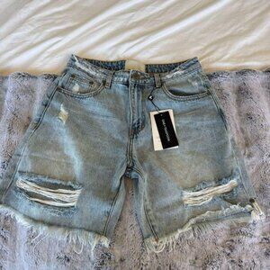 One Teaspoon Bermuda Jean Shorts